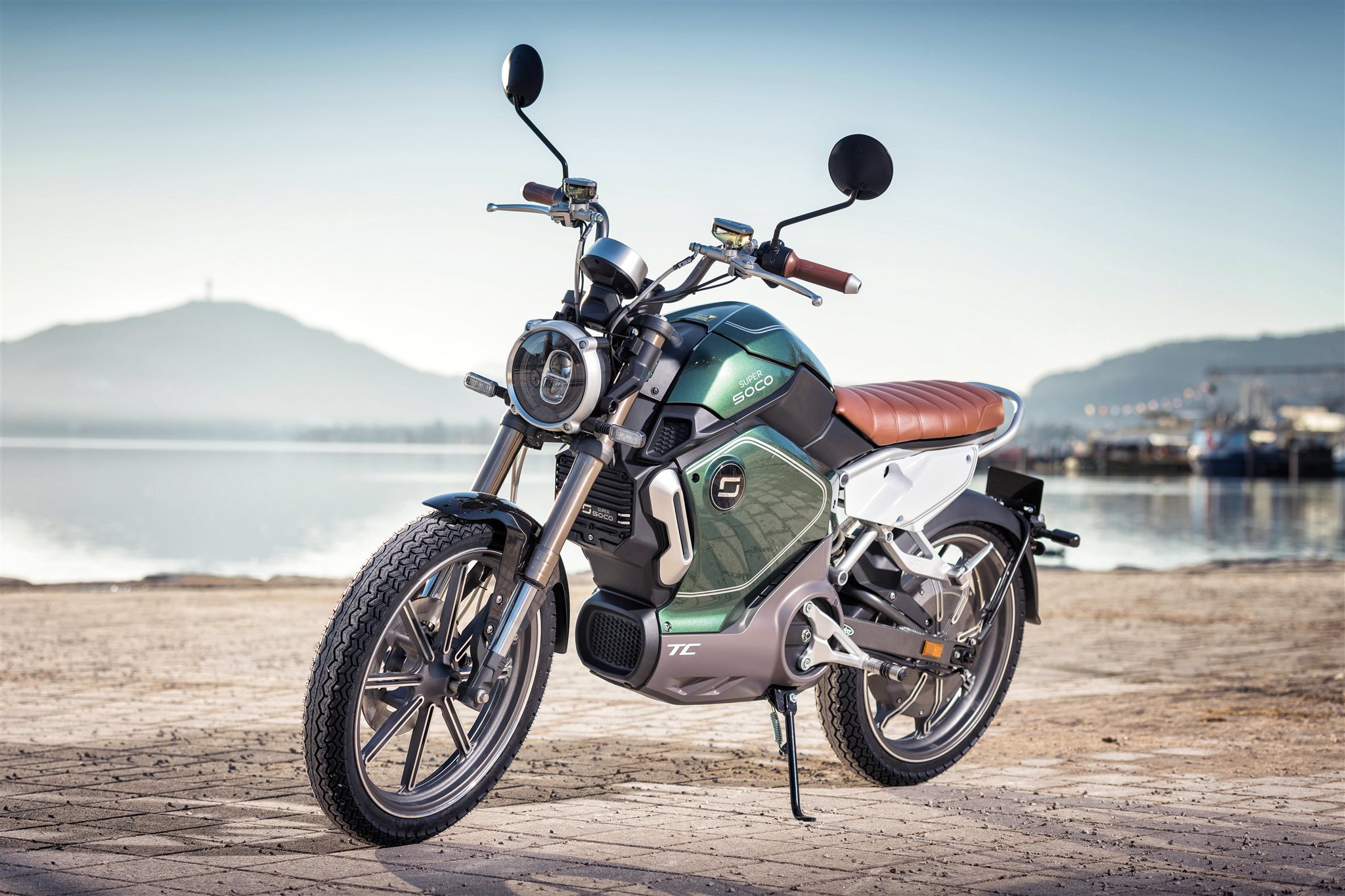 Super SOCO motocicletă electrică